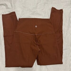 lululemon align ribbed legging